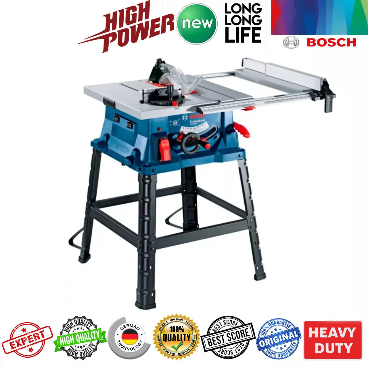 اره میزی نجاری بوش مدل GTS 254 Bosch Professional