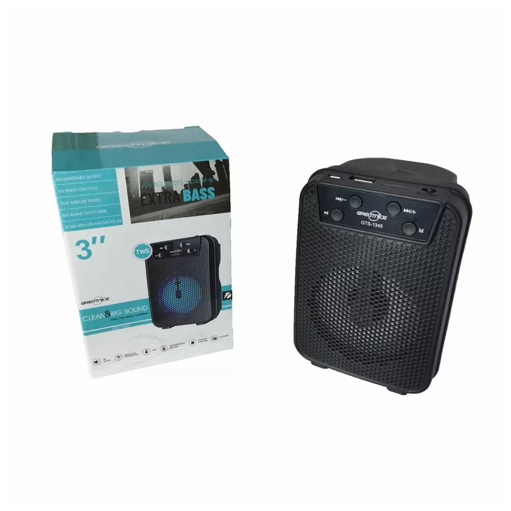 اسپیکر بلوتوثی قابل حمل مدل GTS-1345
