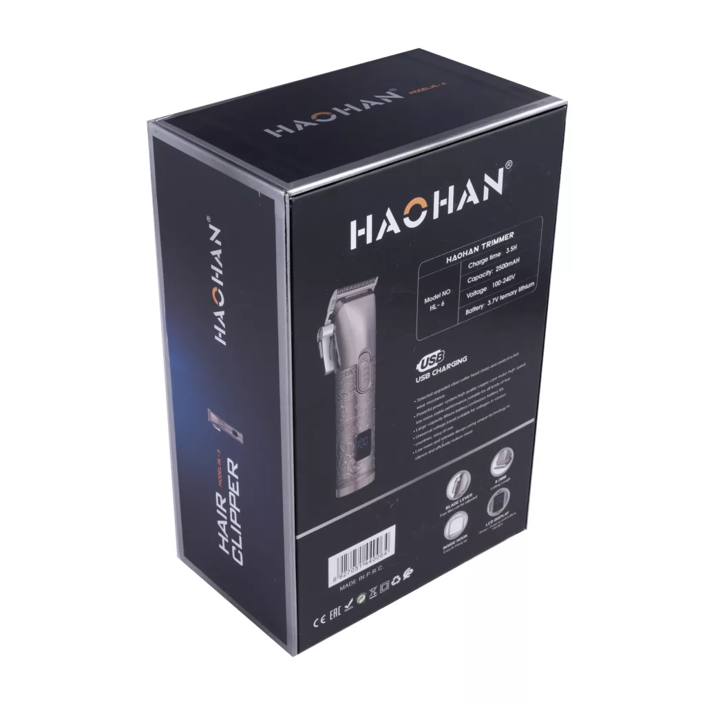 ست ماشین اصلاح موی بدن و صورت و بدن هوهان مدل HL6