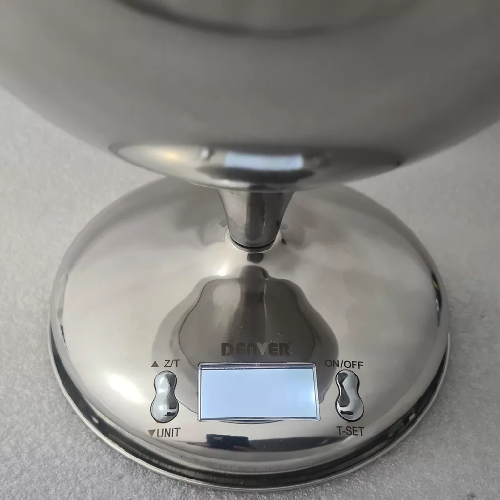 ترازوی آشپزخانه دنور مدل DEV-7001GSN