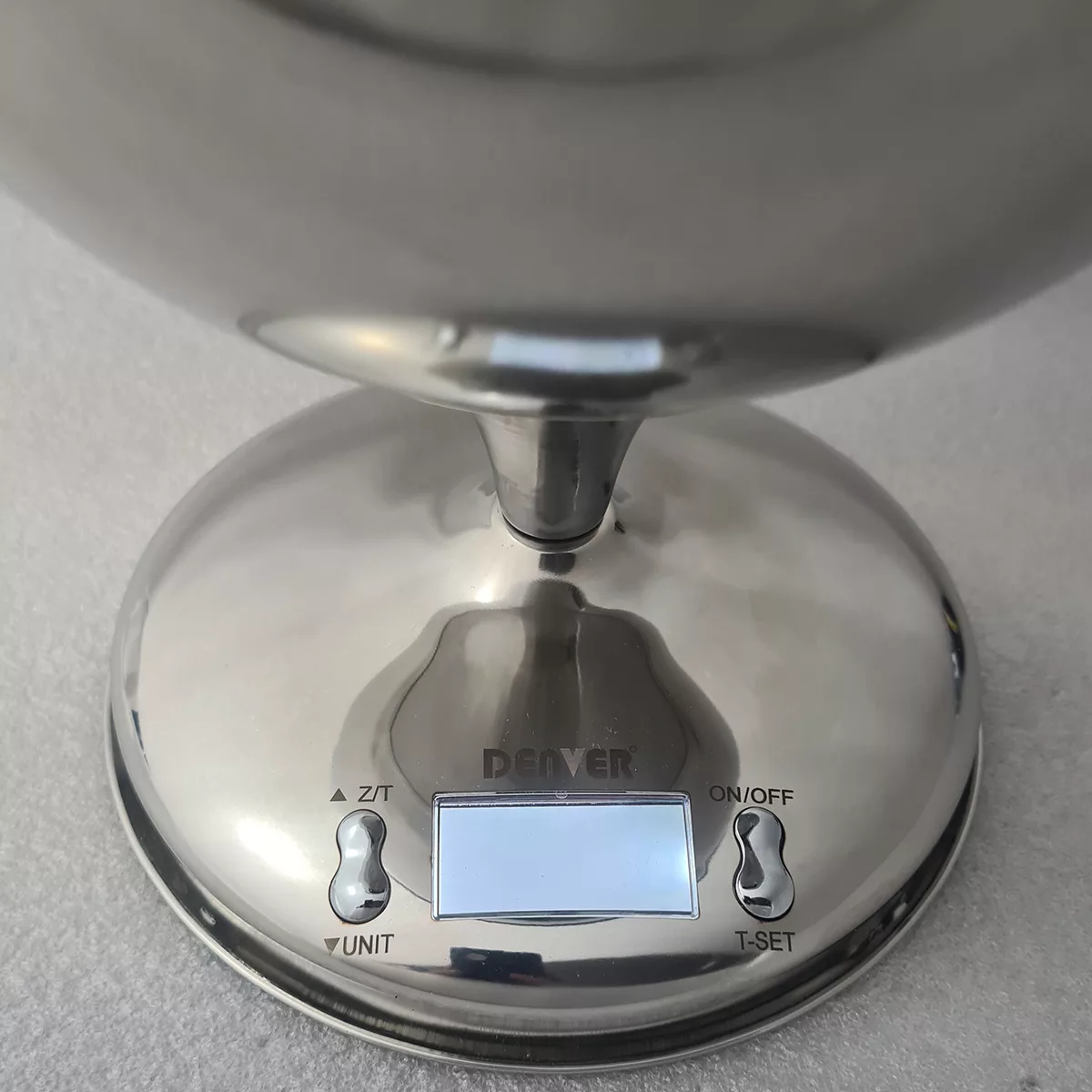 ترازوی آشپزخانه دنور مدل DEV-7001GSN