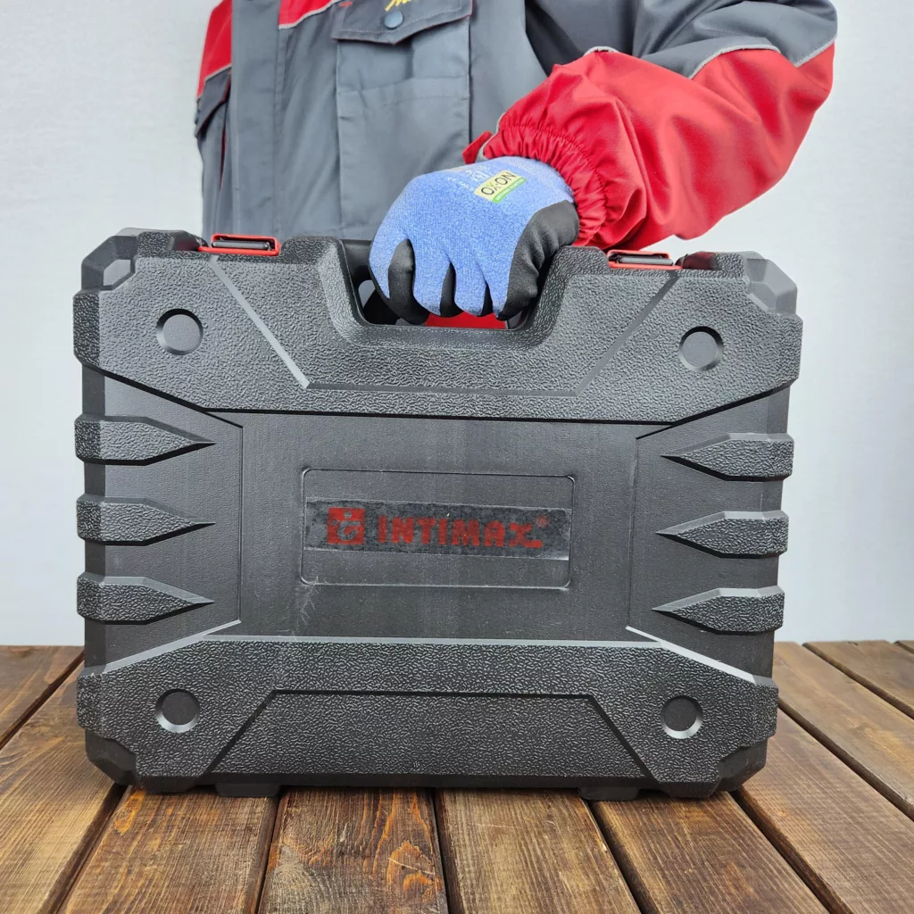 مجموعه 98 عددی دریل چکشی اینتیمکث کد GHR506