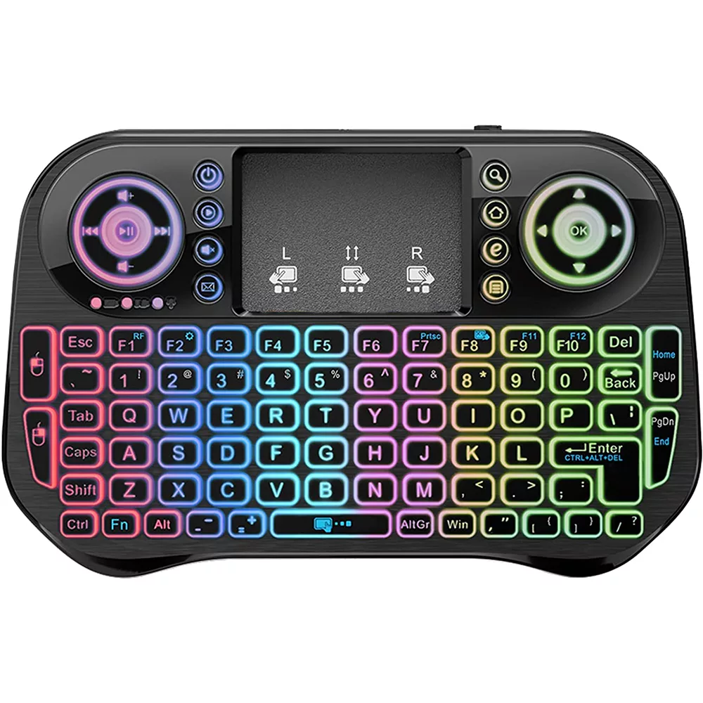 کیبورد مدل AF002 BT/2.4ghz