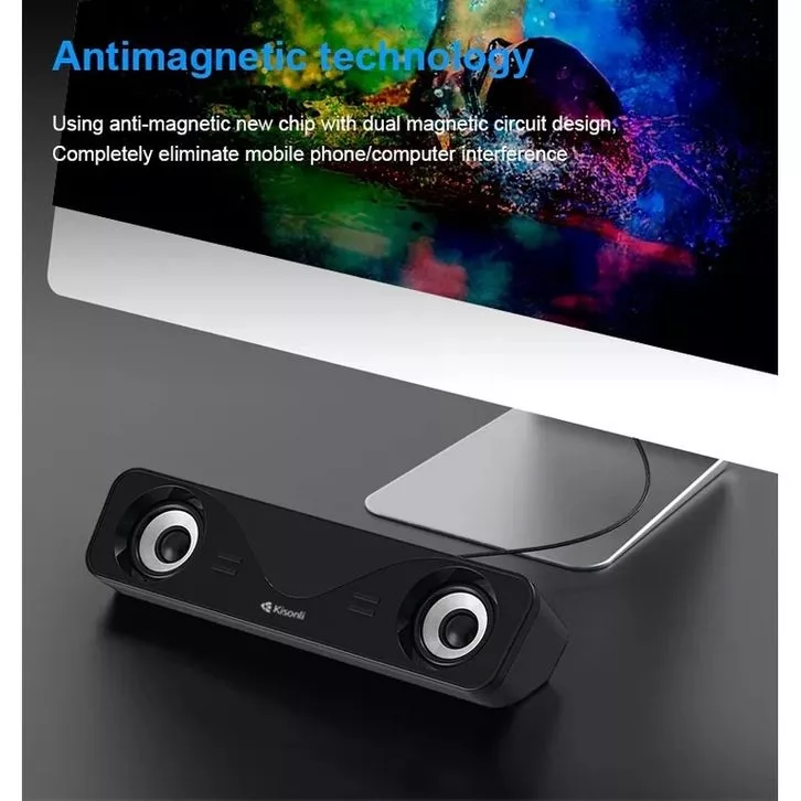 اسپیکر دسک تاپ کیسونلی مدل i-610