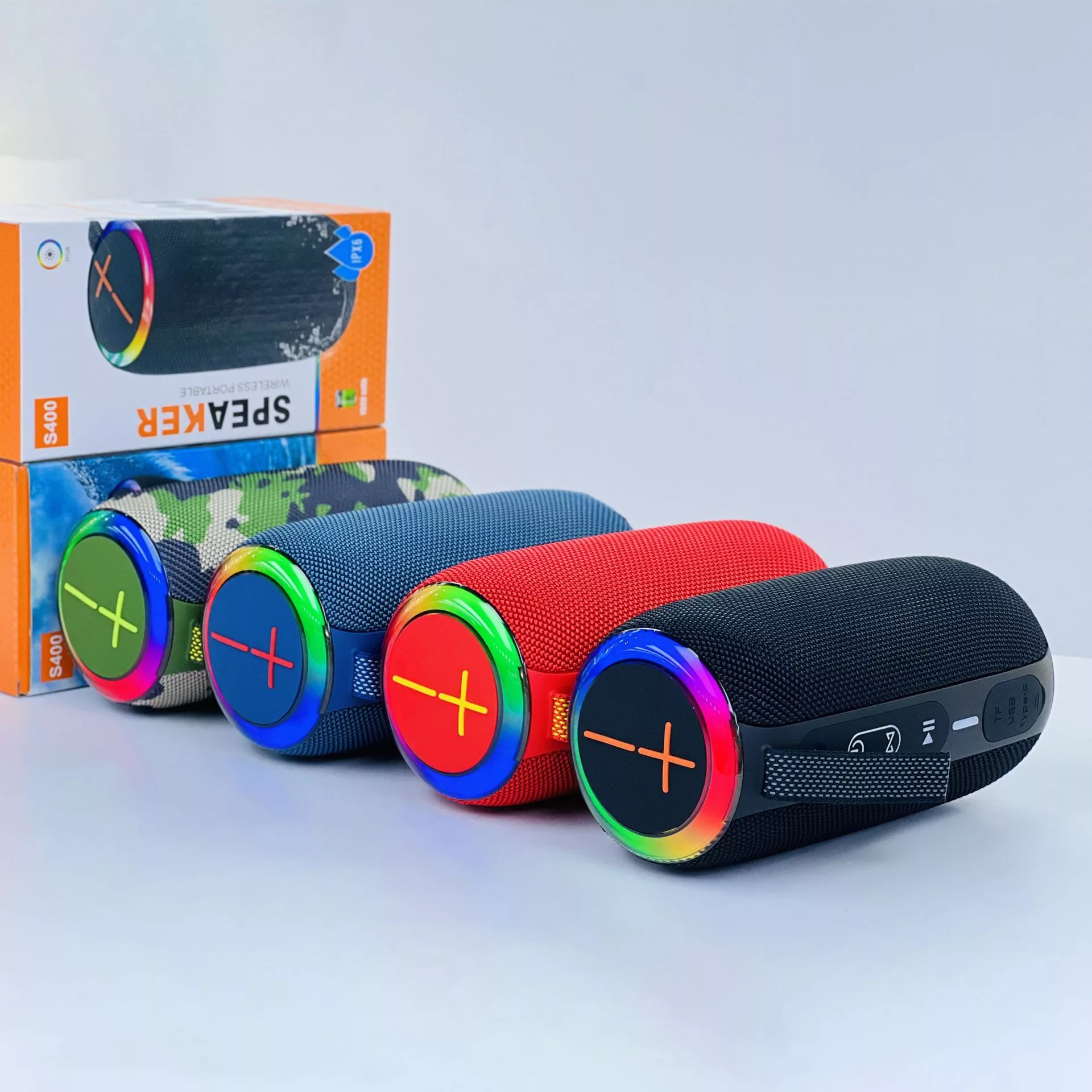 اسپیکر بلوتوثی قابل حمل مدل S400