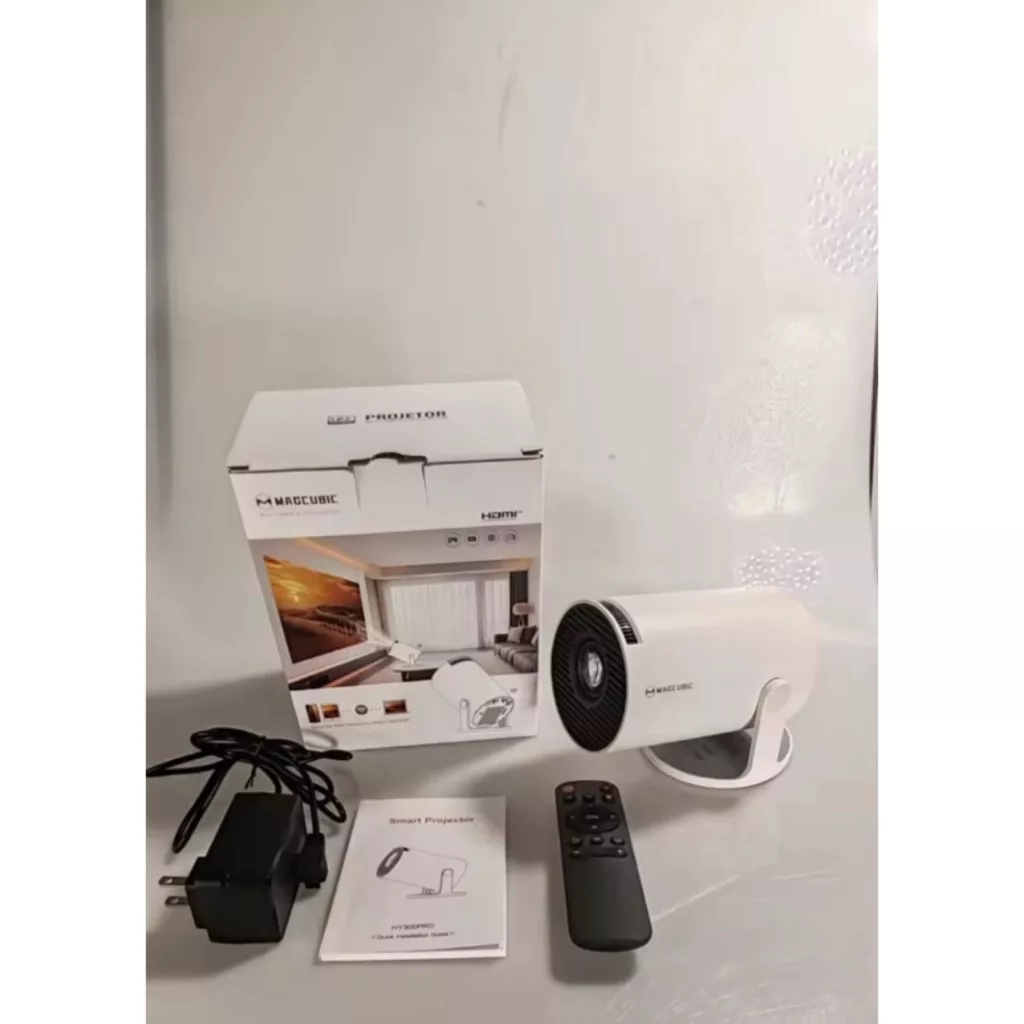 ویدیو پرژکتور مگکوبیک مدل HY300 pro new version