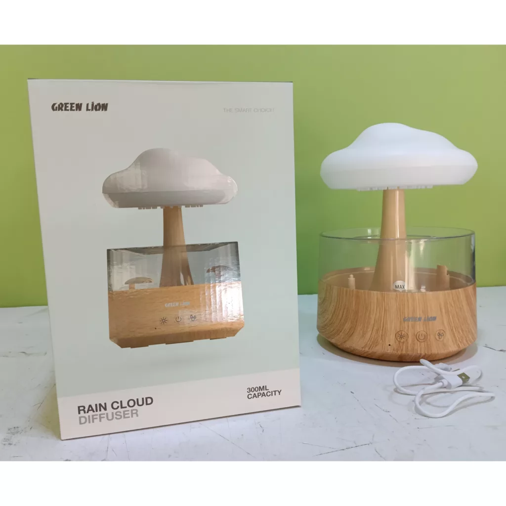 دستگاه بخور و رطوبت ساز سرد گرین لاین مدل RAIN CLOUD