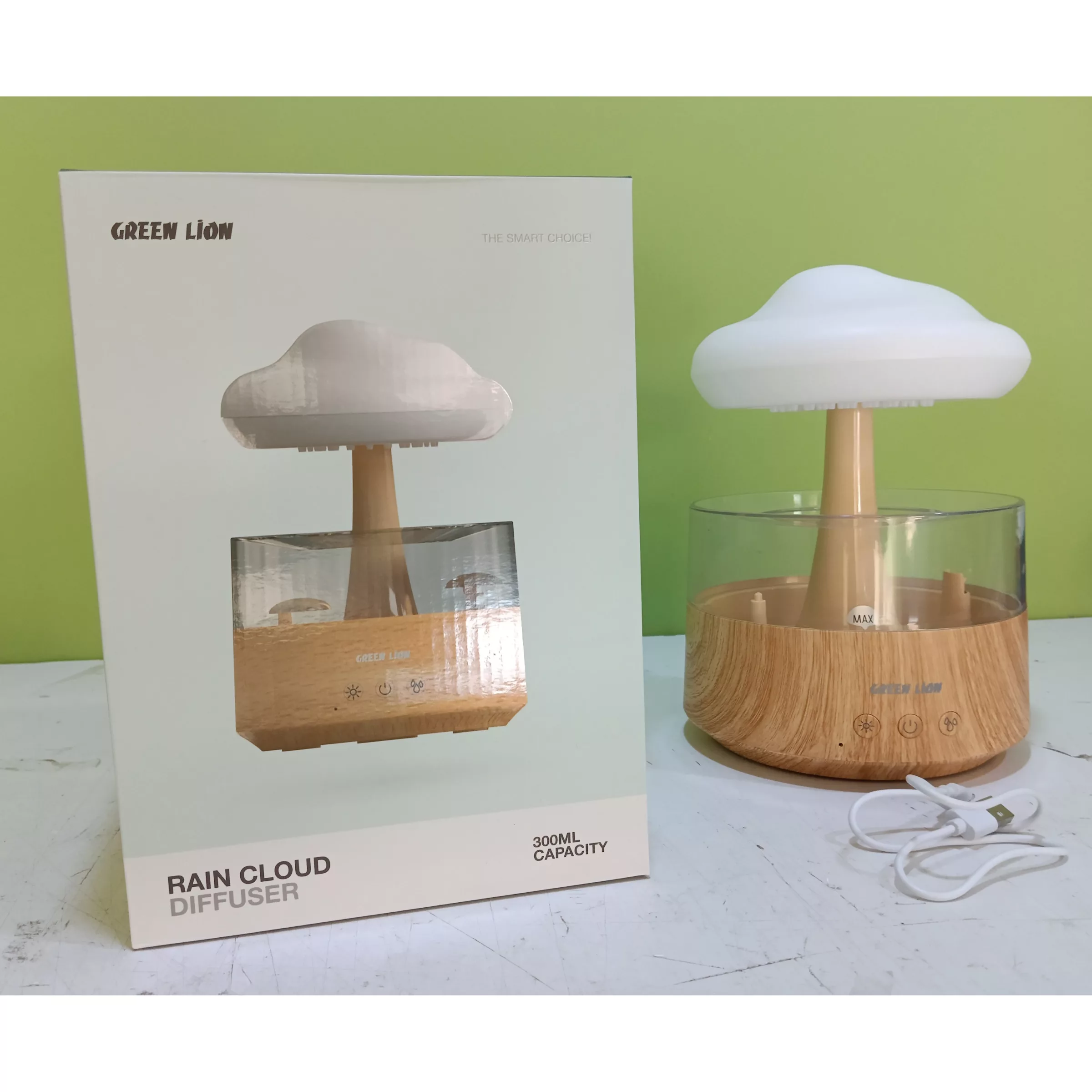 دستگاه بخور و رطوبت ساز سرد گرین لاین مدل RAIN CLOUD