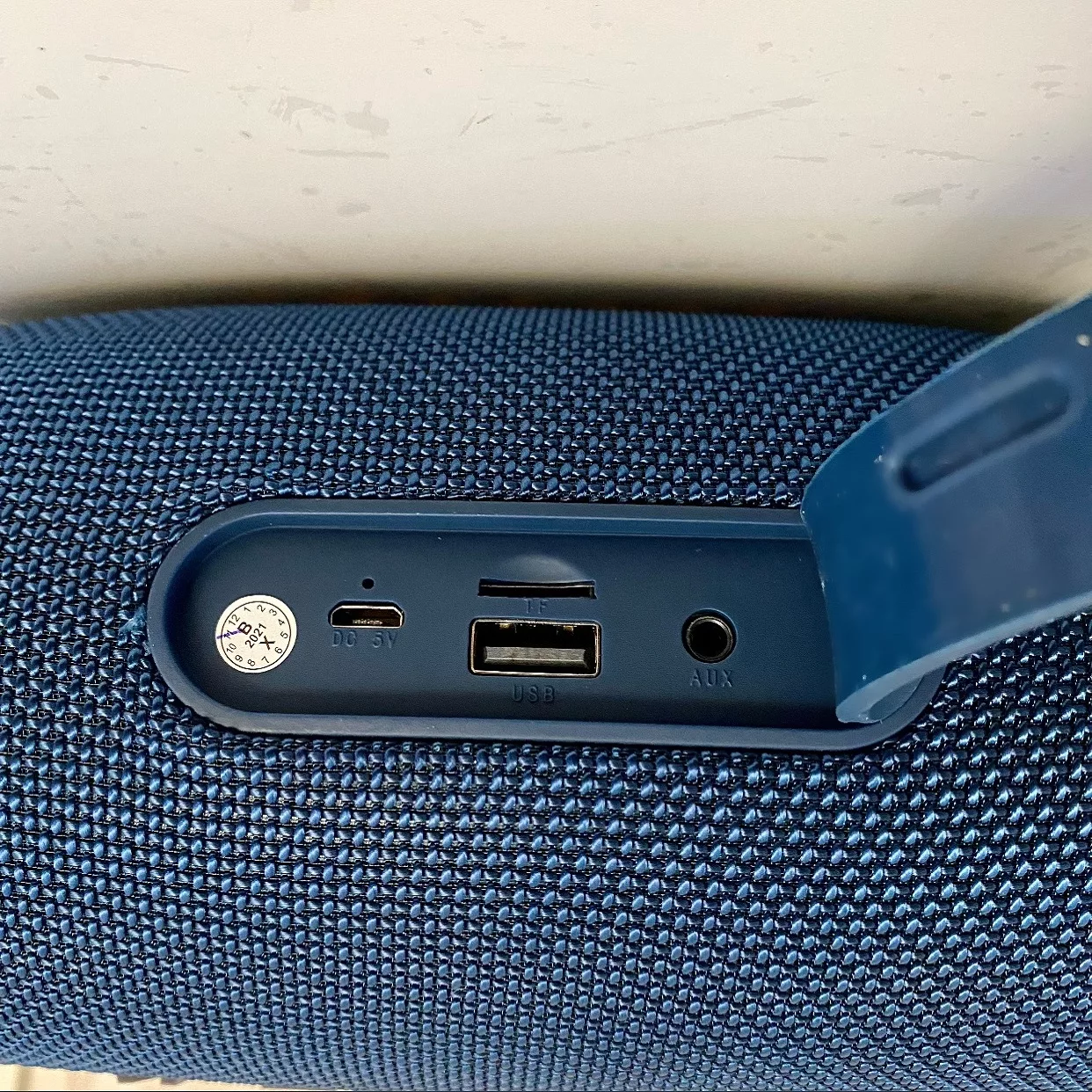 اسپیکر بلوتوثی قابل حمل مدل XTREEM3