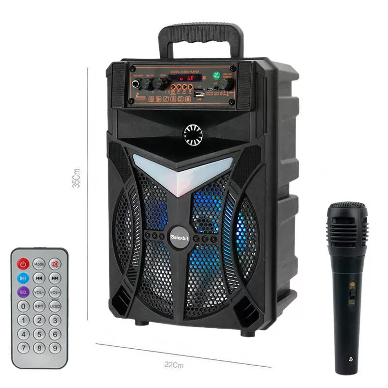 اسپیکر بلوتوثی قابل حمل گلکسبیت مدل GS-13