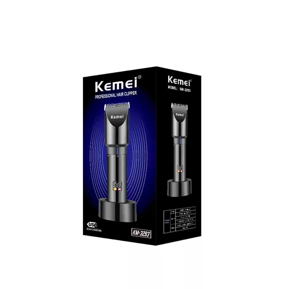 ماشین اصلاح موی سر و صورت کیمی مدل KM-3293