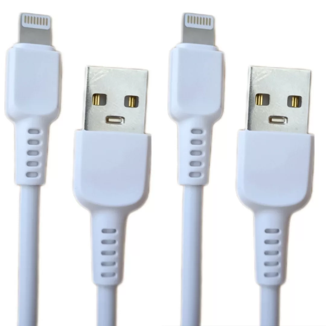 کابل تبدیل USB به لایتنینگ مدل ایرپاد C108 بسته دو عددی