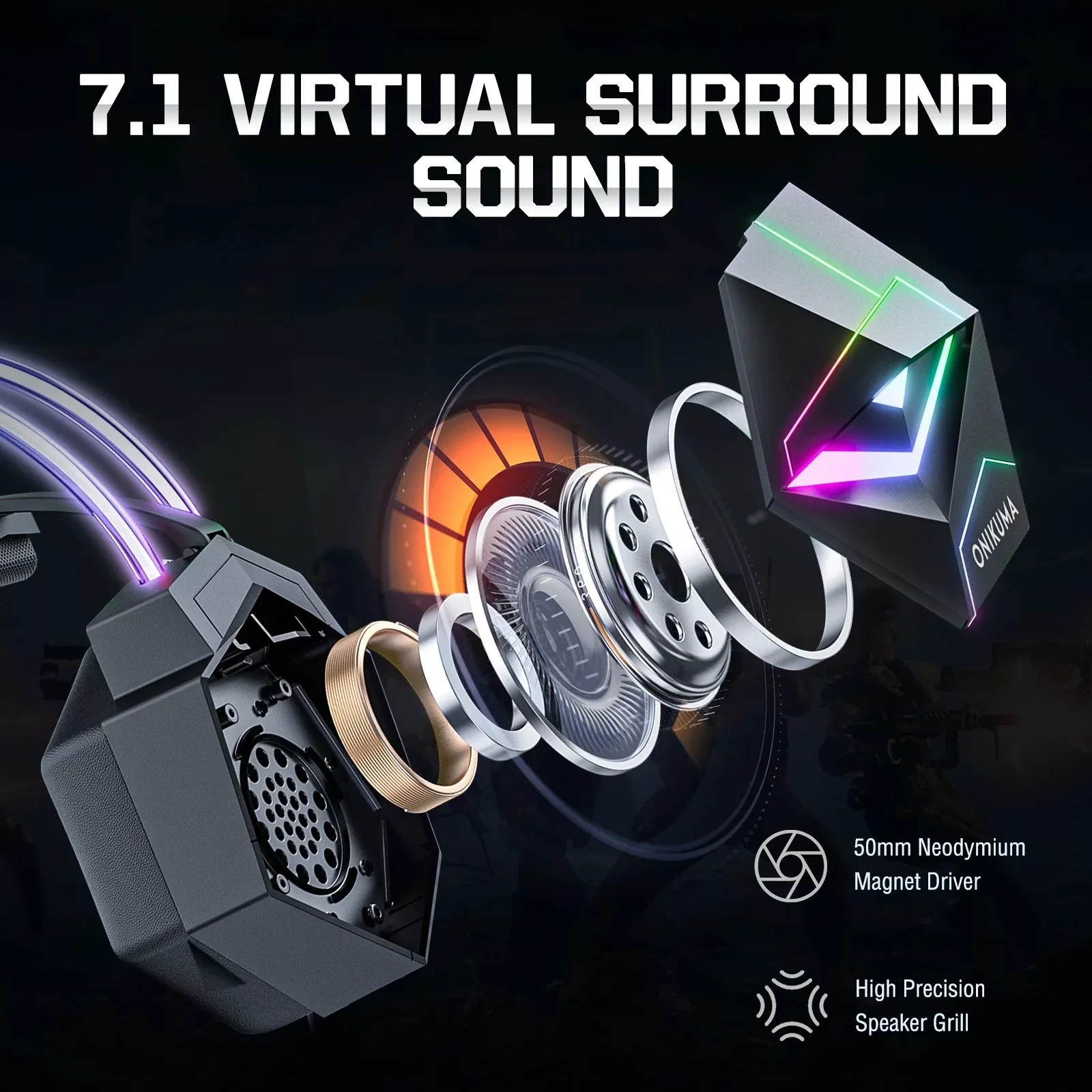 هدست مخصوص بازی سیوتک مدل X20 RGB