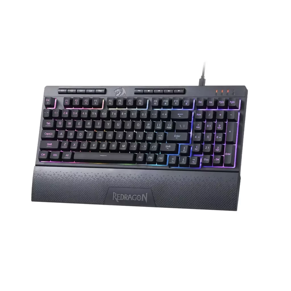 کیبورد مخصوص بازی ردراگون مدل SHIVA K515