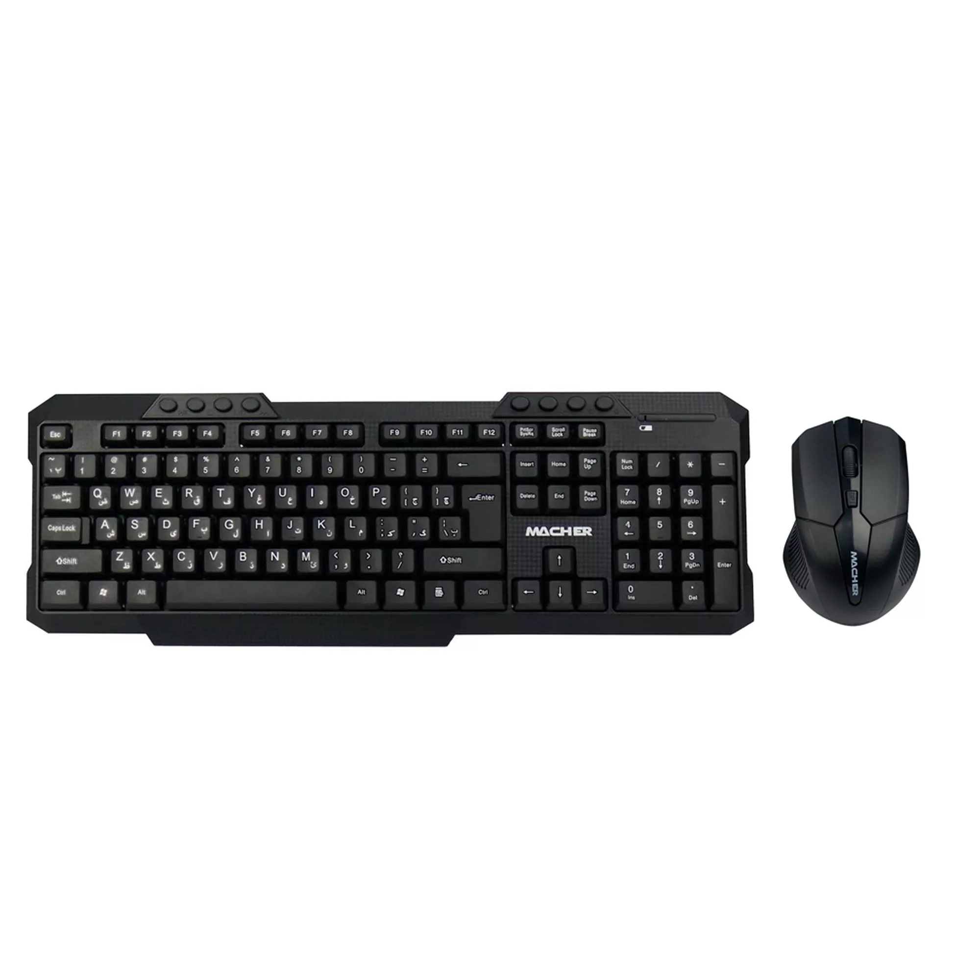 کیبورد و ماوس مچر مدل MR-415، سوییچ ممبران ، Full Size کیبورد و ماوس مچر مدل MR-415، سوییچ ممبران ، Full Size