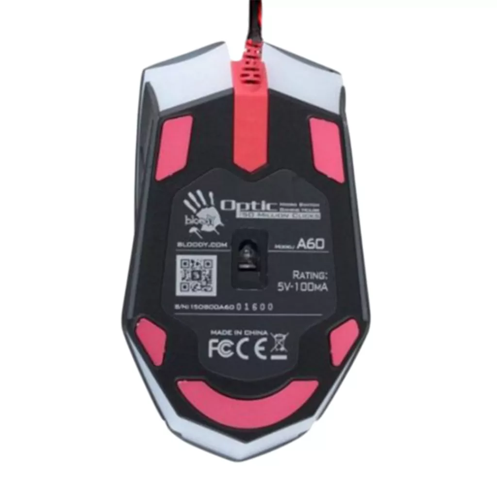 ماوس مخصوص بازی بلادی مدل A60