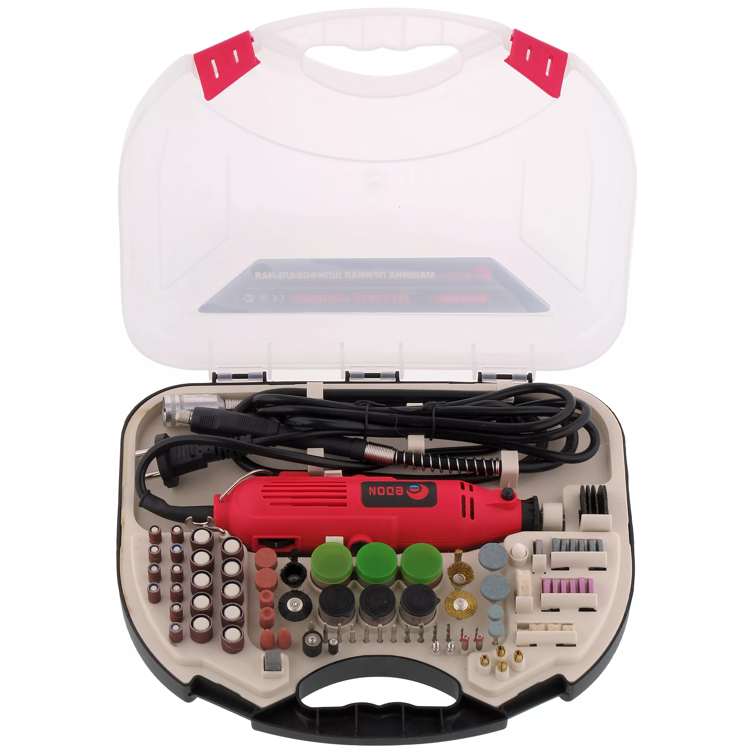 مجموعه 180 عددی فرز مینیاتوری ادون مدل ED-JIS-6085