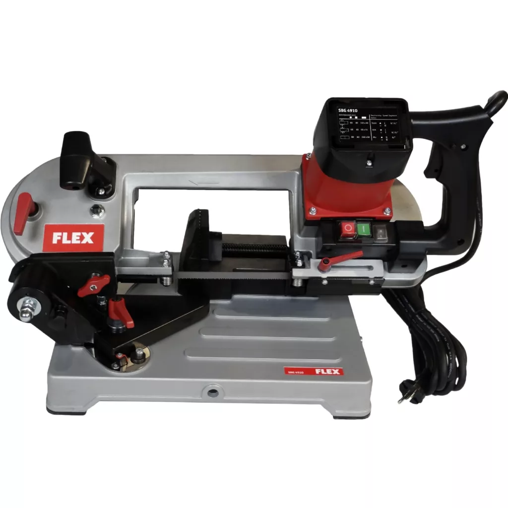 اره نواری فلکس مدل SBG 4910