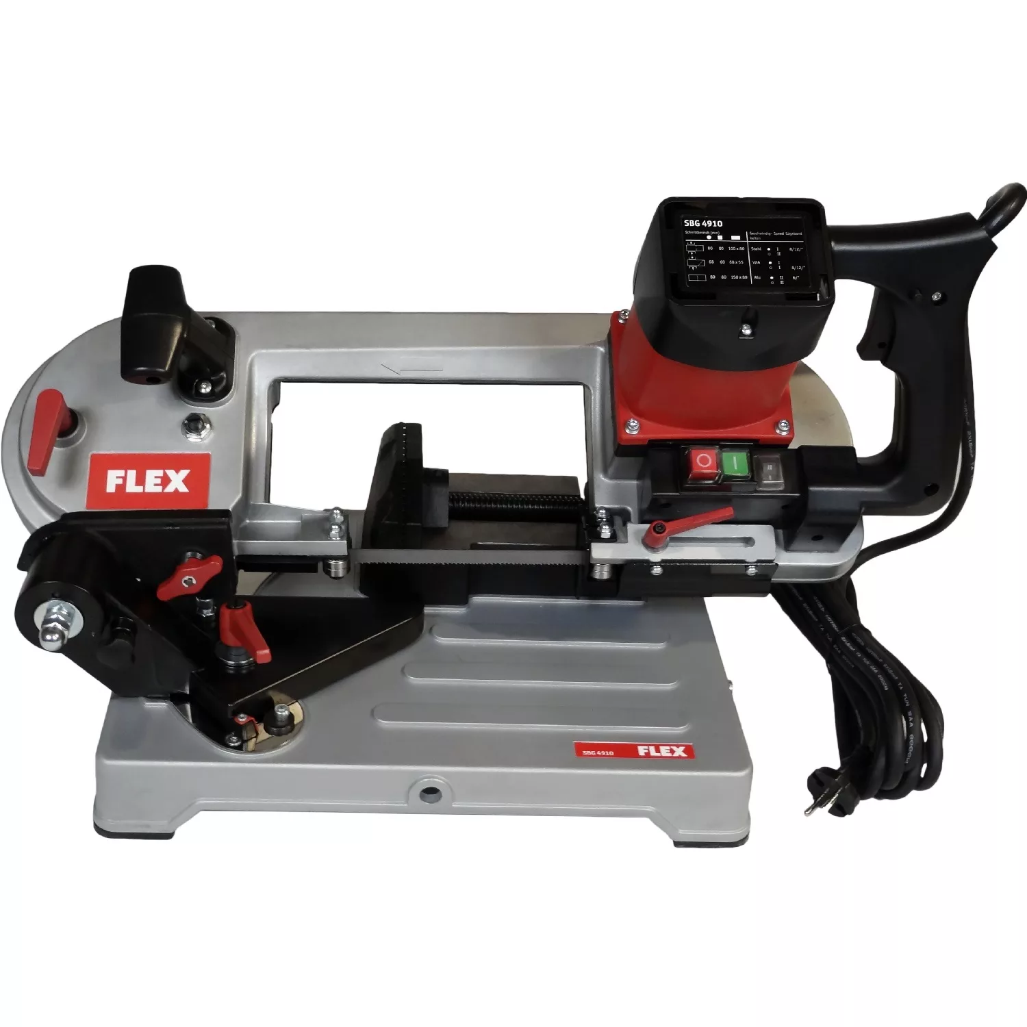 اره نواری فلکس مدل SBG 4910