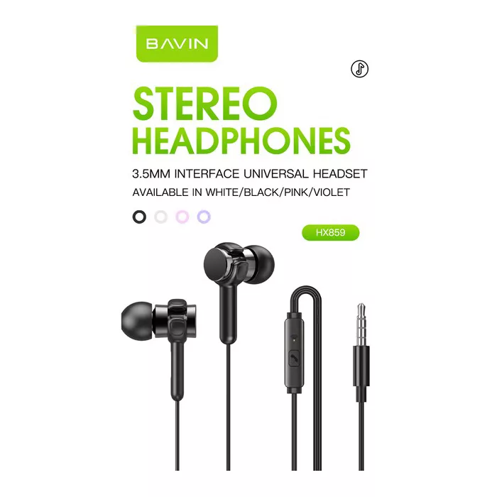 هندزفری باوین مدل Hx859