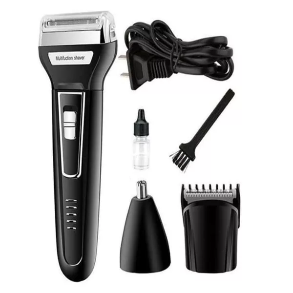 ست ماشین اصلاح موی صورت و بدن کیمی مدل KM-6559