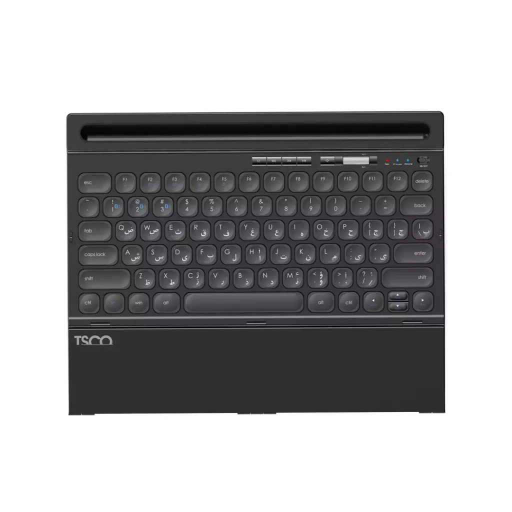 کیبورد بلوتوثی تسکو مدل TK 7321BT