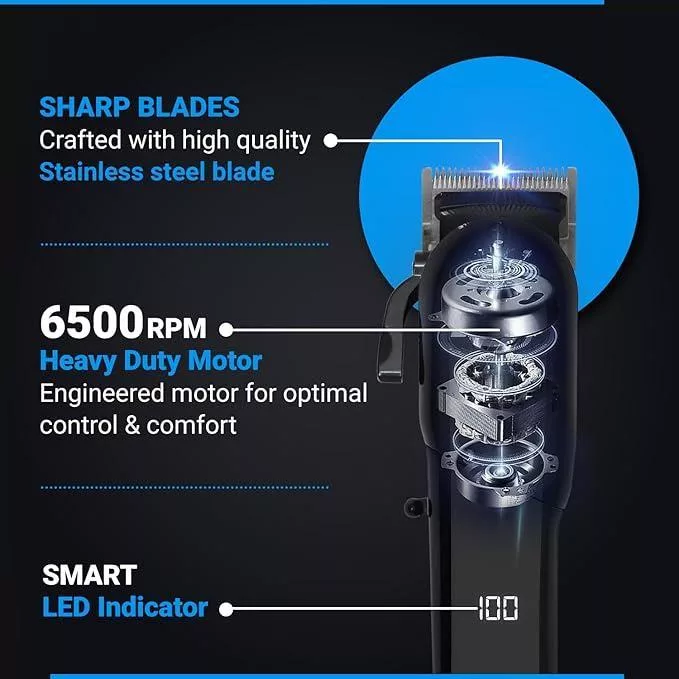 ماشین اصلاح موی سر وی جی ار مدل 118