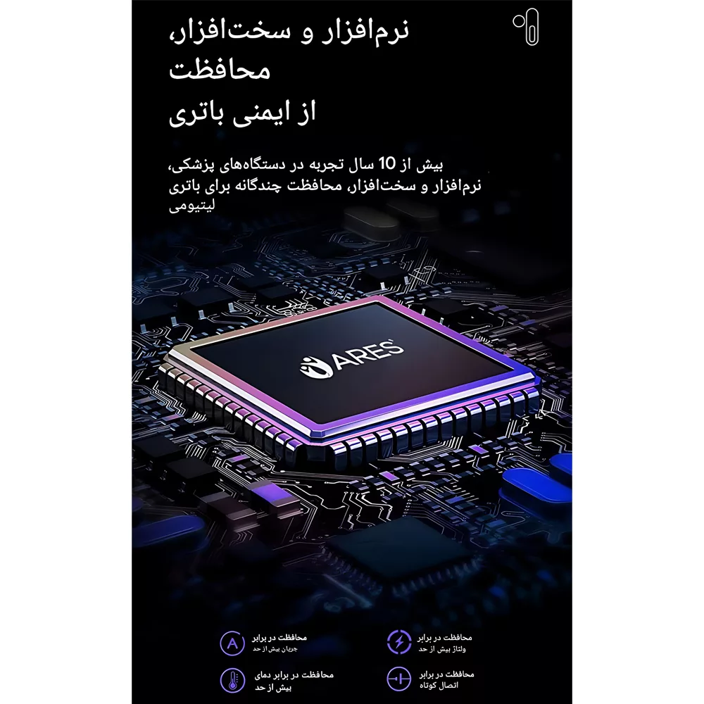 ماساژور برقی ارِس مدل RS-G104