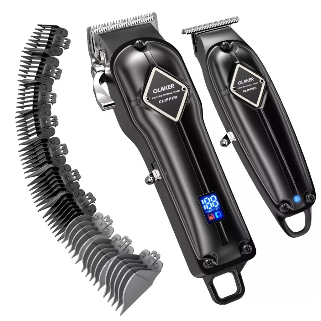 ماشین اصلاح موی سر و صورت گلاکر مدل K11S+13F مجموعه دو عددی