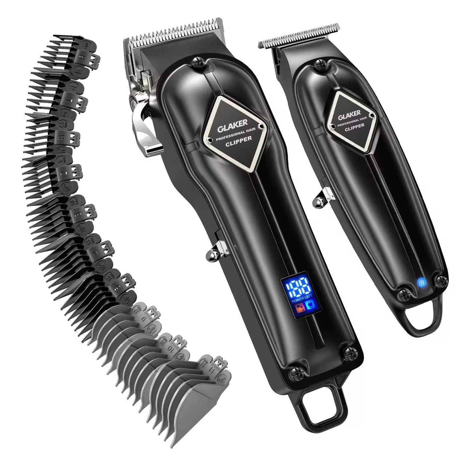 ماشین اصلاح موی سر و صورت گلاکر مدل K11S+13F مجموعه دو عددی