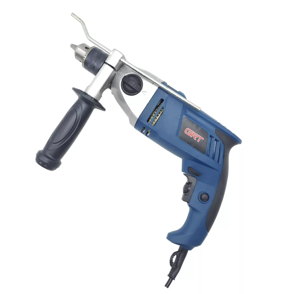 دریل چکشی صنعتی گیربکسی جی آر تی مدل G2006