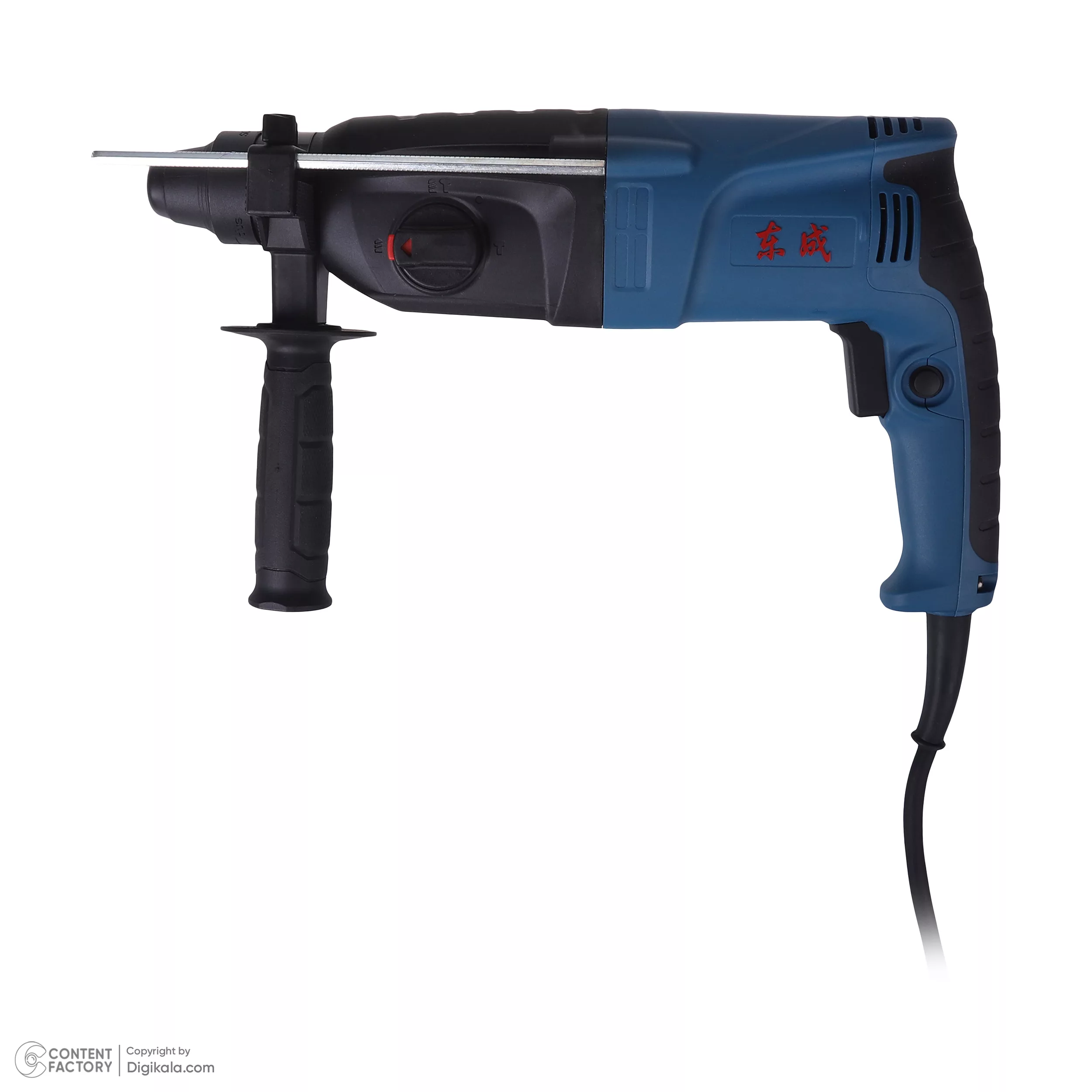 دریل بتن کن چهار شیار 26 میلیمتر 720 وات دانگ چنگ مدل DZC05-26-z1c-ff05-26