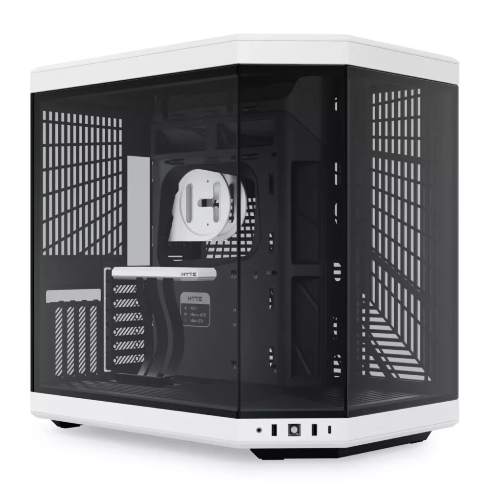 کیس کامپیوتر گیمینگ هایت مدل Y70 Panda