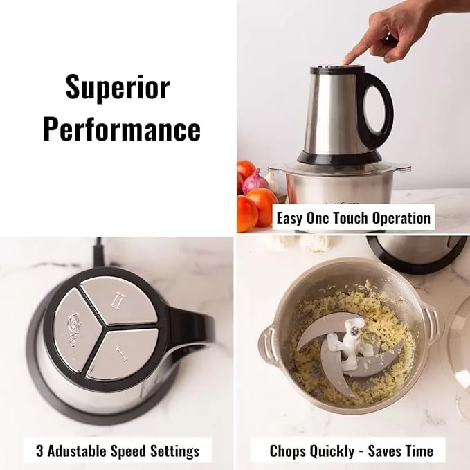 خردکن 3 لیتری مدل MR.STEEL