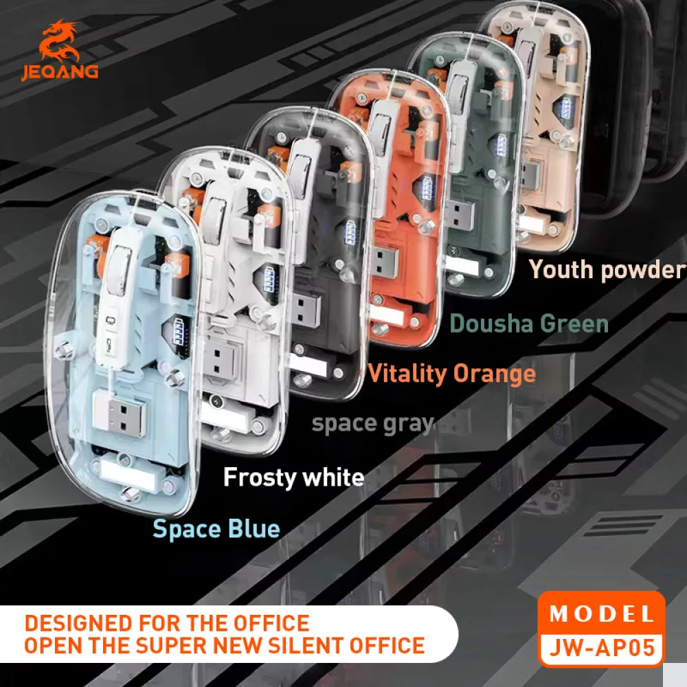 ماوس بی سیم جکنگ مدل AP-05