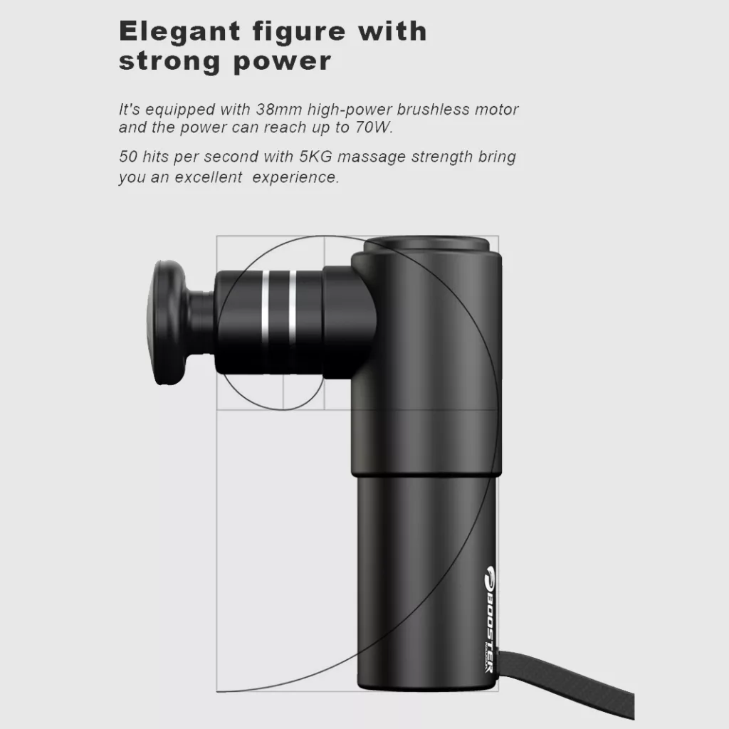 ماساژور برقی بوستر مدل Mini
