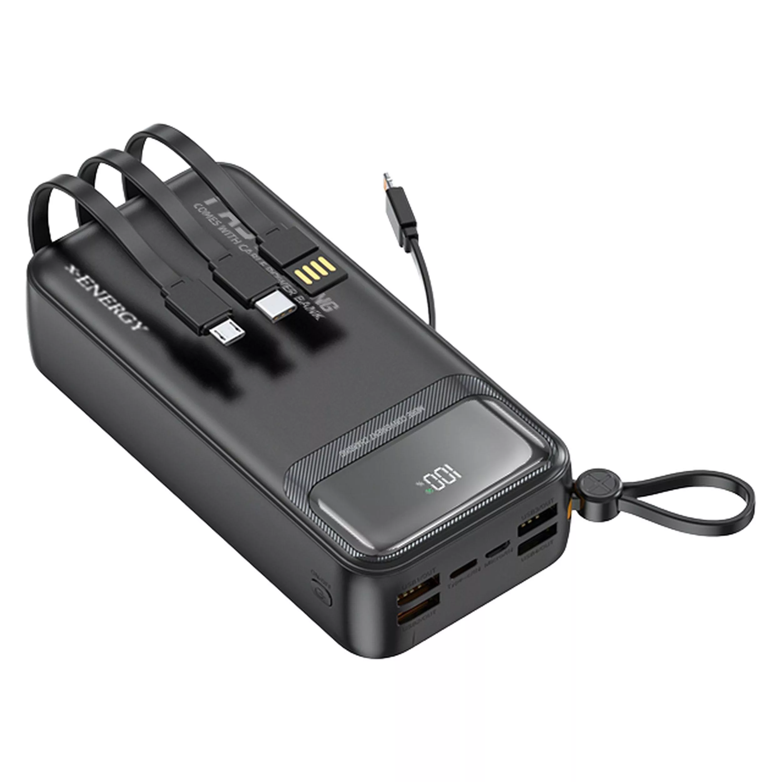 پاوربانک ایکس انرژی مدل X-833 22.5W ظرفیت 30000 میلی آمپر ساعت