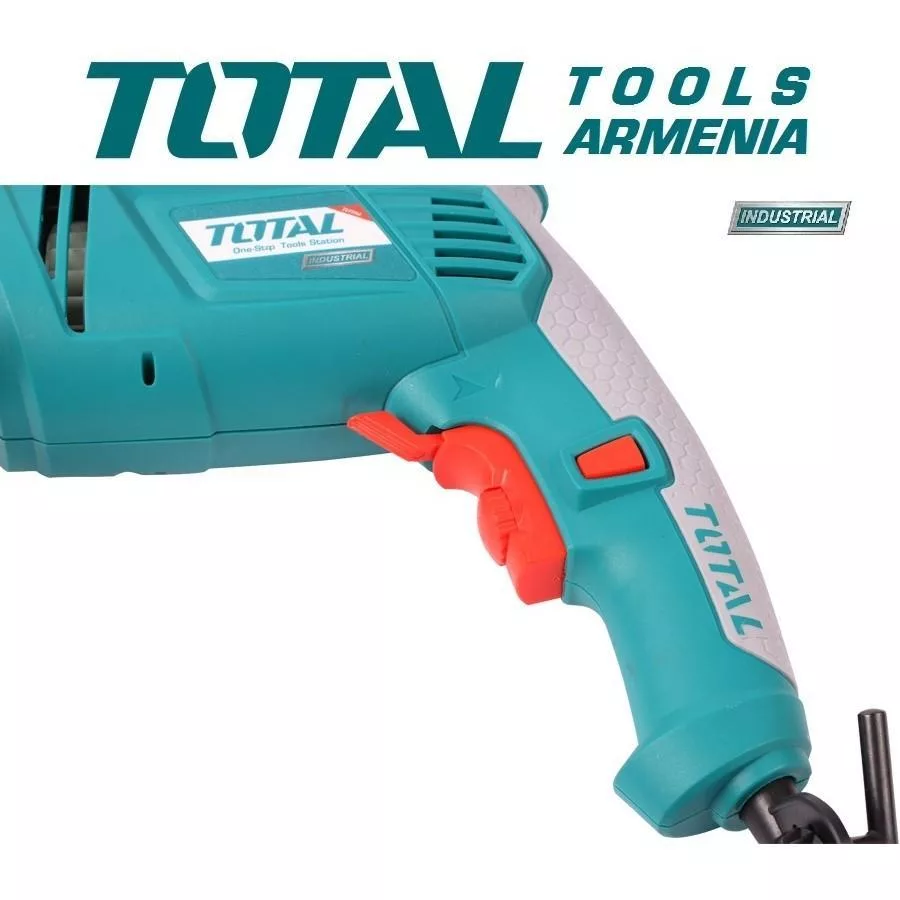 دریل چکشی توتال مدل TG109136