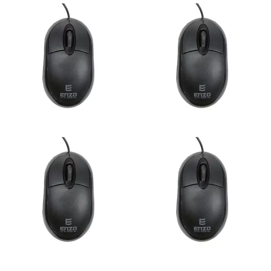 ماوس انزو مدل M50 بسته ۴ عددی