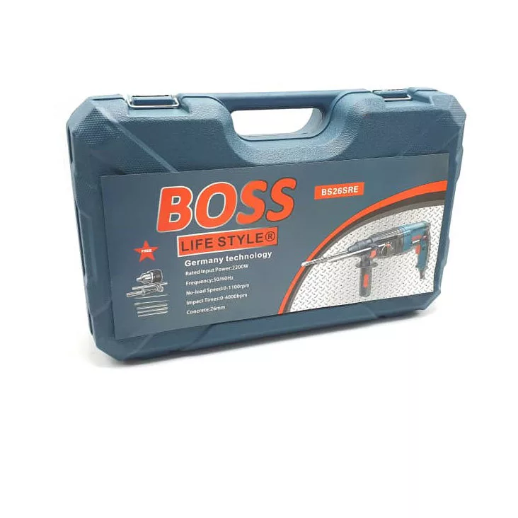 مجموعه 6 عددی دریل بتن کن باس کد BS-26SRE