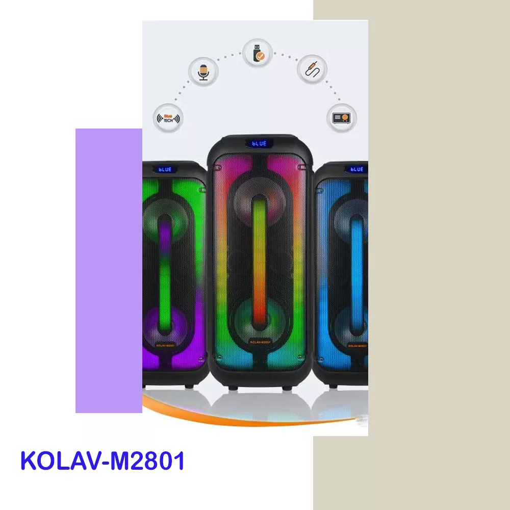 اسپیکر بلوتوثی مدل KOLAV-M2801