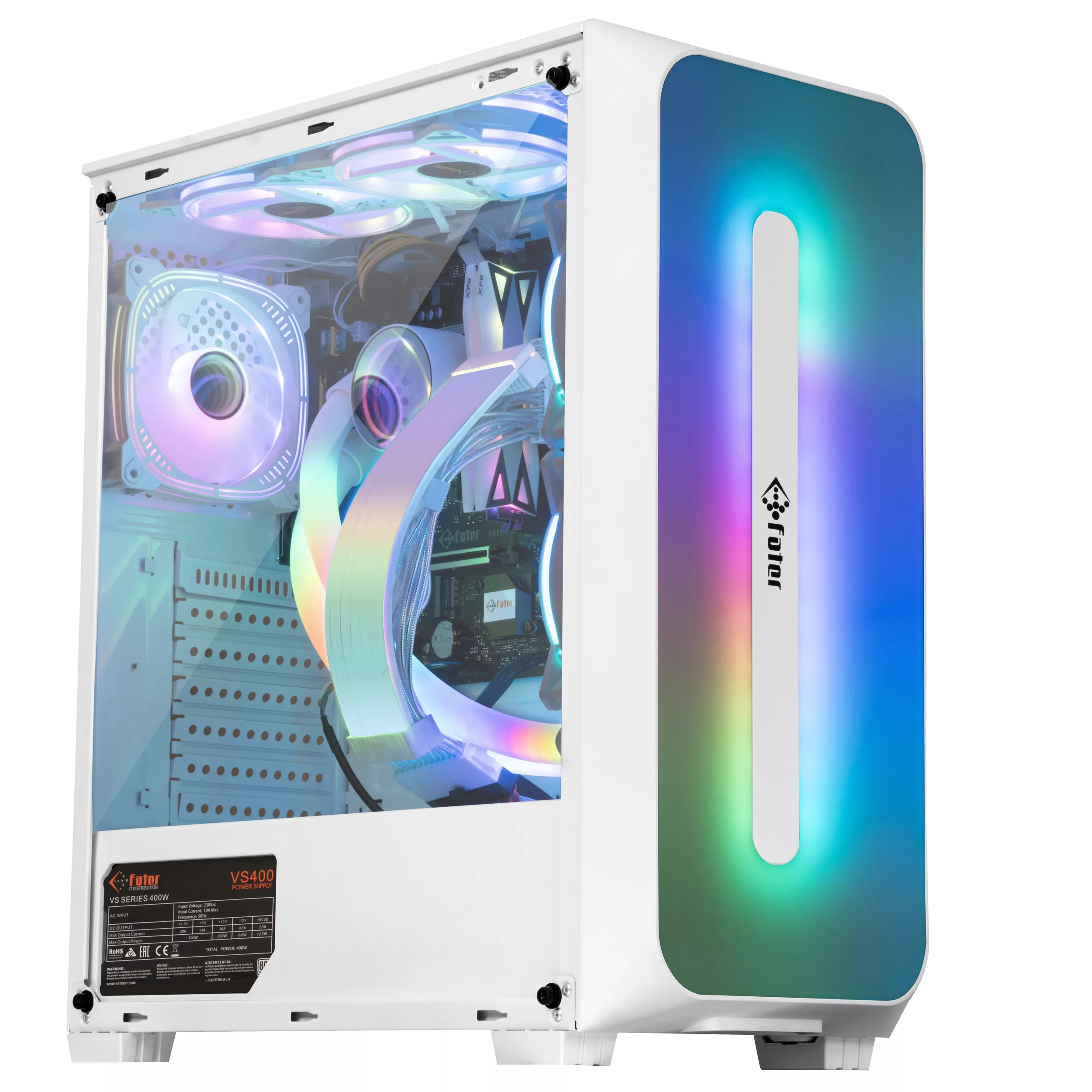 کیس کامپیوتر گیمینگ فاطر مدل FG-530W