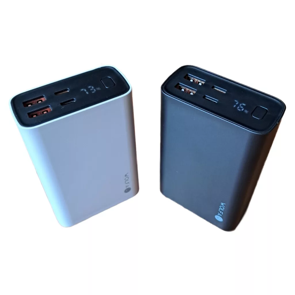 پاوربانک ولفا مدل WP-02 ظرفیت 20000 میلی آمپر ساعت