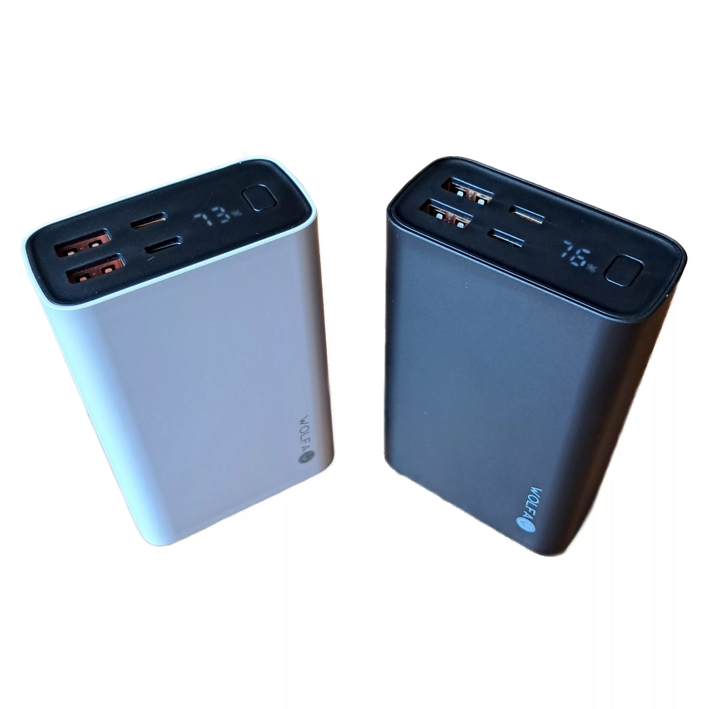 پاوربانک ولفا مدل WP-02 ظرفیت 20000 میلی آمپر ساعت