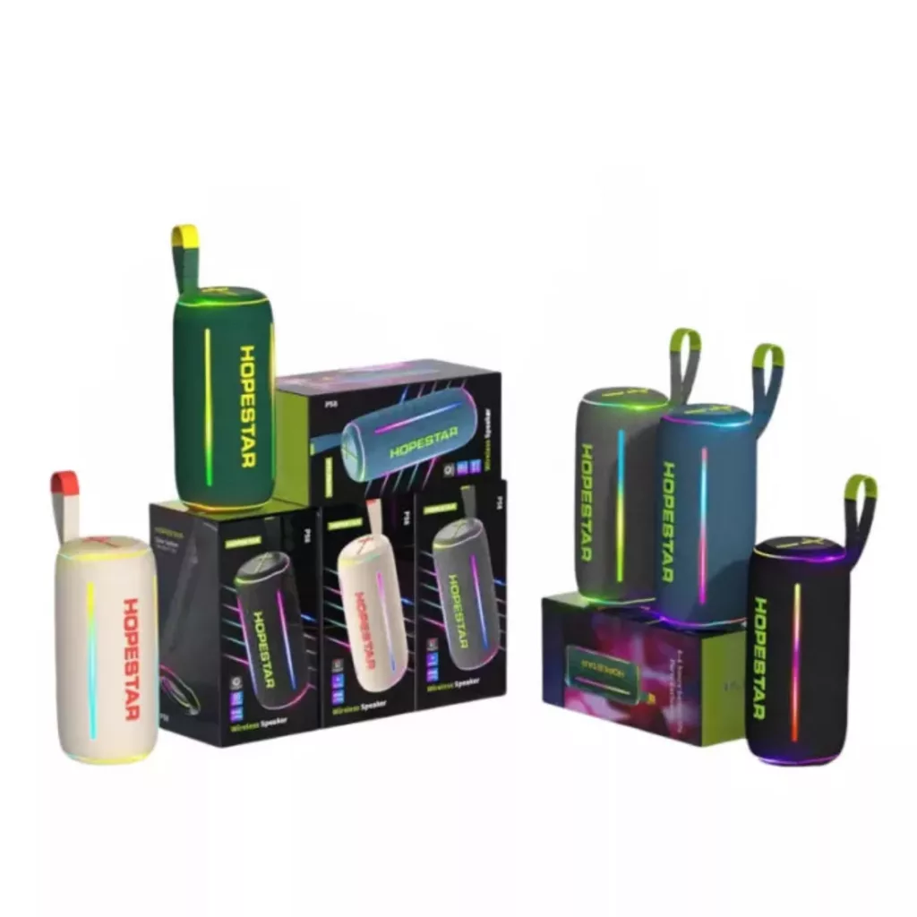 اسپیکر بلوتوثی قابل حمل هوپ استار مدل P58