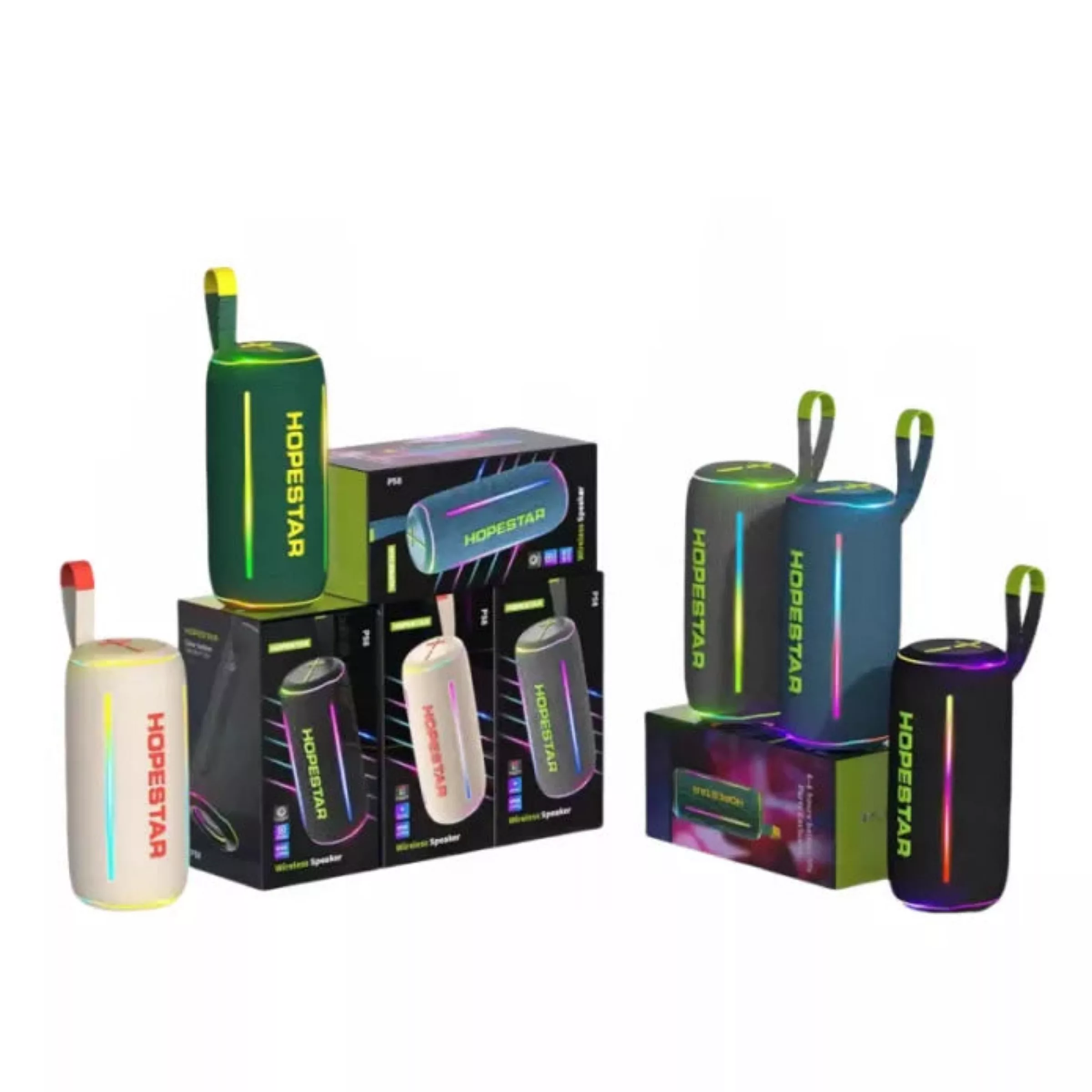 اسپیکر بلوتوثی قابل حمل هوپ استار مدل P58