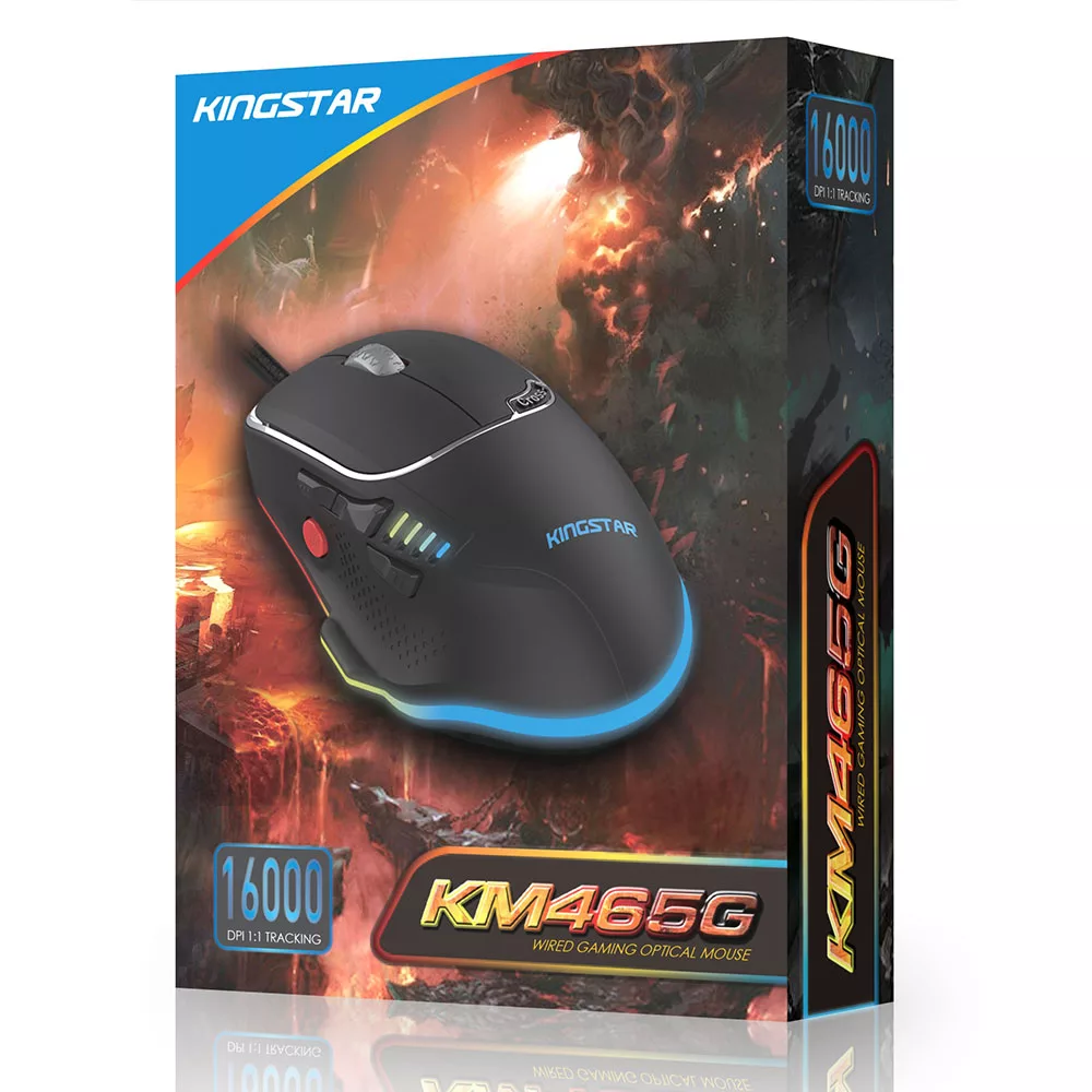 ماوس کینگ استار مدل KM465G