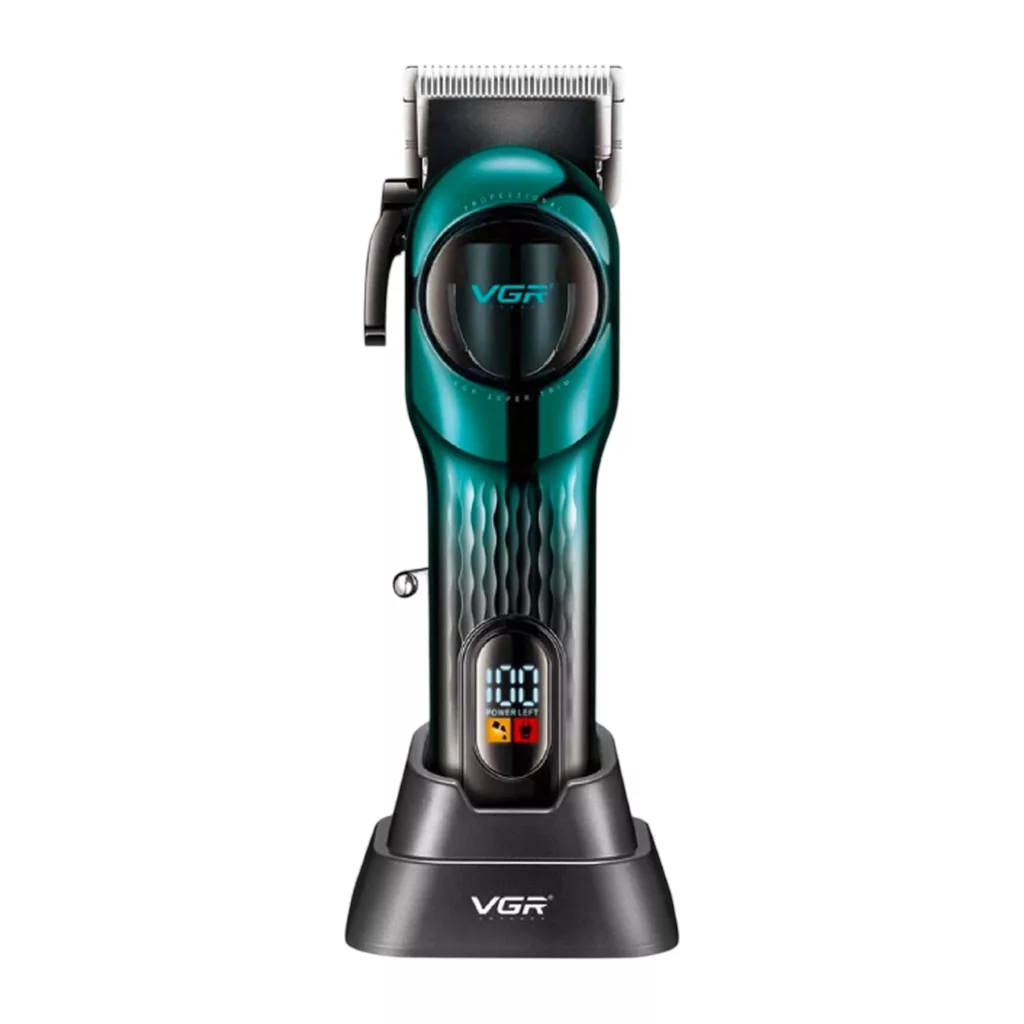 ماشین اصلاح موی سر و صورت وی جی ار مدل v-166