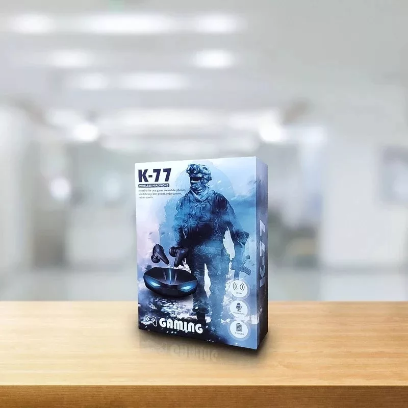 هدفون بلوتوثی مدل K77-Plus New Type