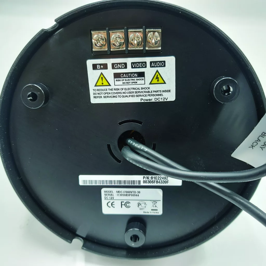 دوربین مدار بسته میکرو دیجیتال مدل MDC-I7060VTD-30